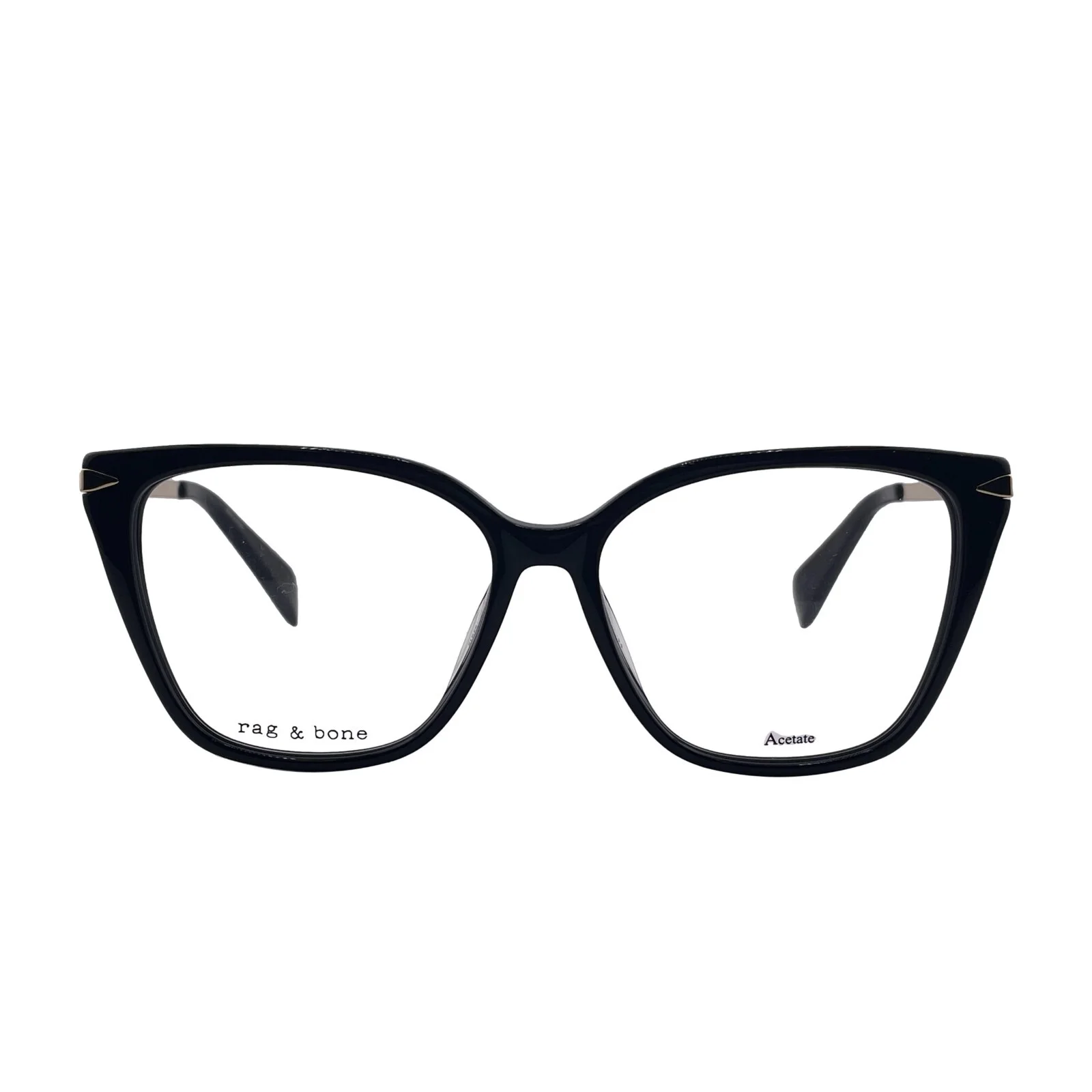 Rag & Bone Black Gold Cat Eye Women 2
