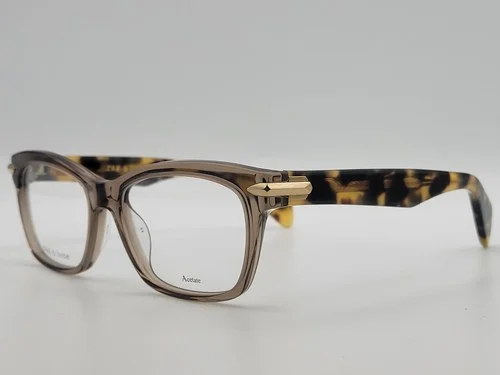 Rag & Bone RNB 3004 ACI Gray BKSPTD Butterfly Eyeglass Frames 50-16-135 3