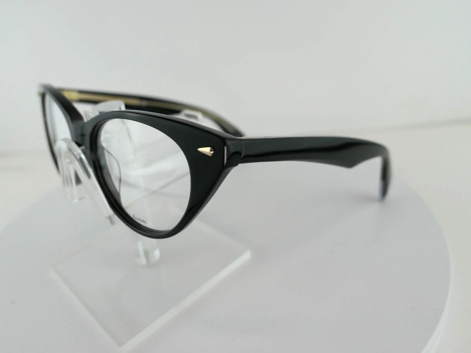 rag & bone RNB 3012 (807) Black 49-16-145 Eyeglass Frames 3