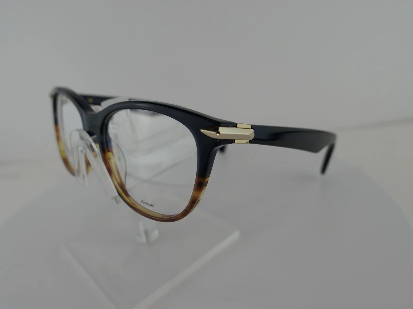rag & bone RNB 3014 (IPR) HAVANA BLUE 51-16-140 Eyeglass Frames 3