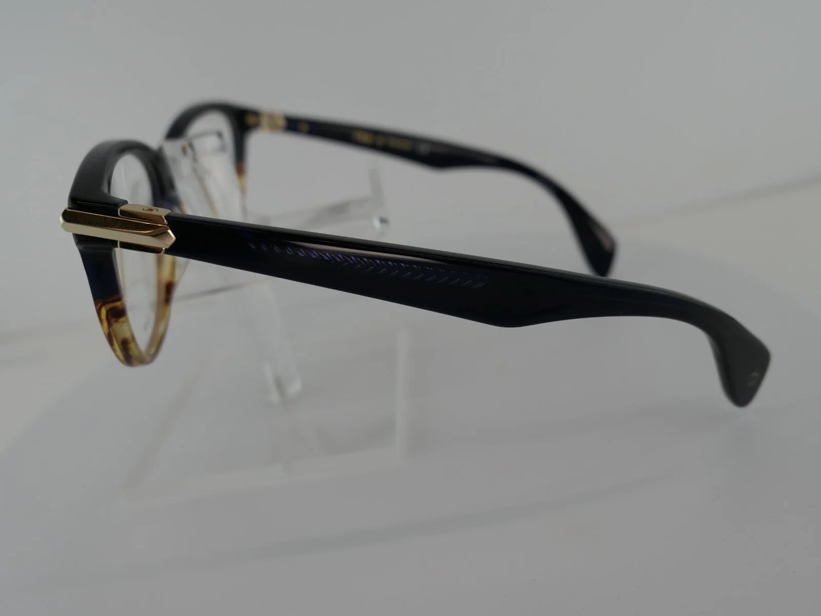 rag & bone RNB 3014 (IPR) HAVANA BLUE 51-16-140 Eyeglass Frames 4