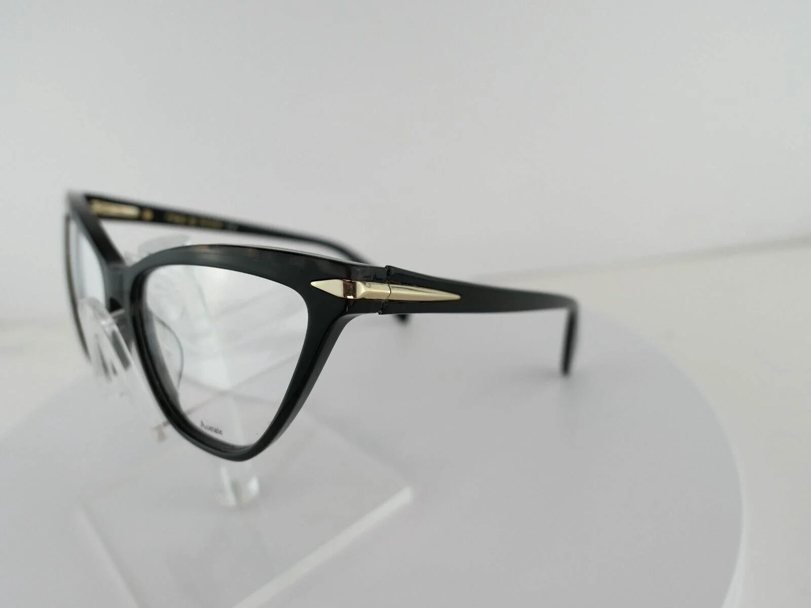 rag & bone RNB 3020 (807) Black 53-15 140 Eyeglass Frames 3