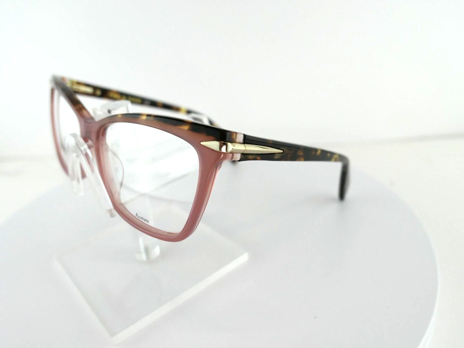 rag & bone RNB 3021 (LHE) BURGUNDY 53-15-140 Eyeglass Frames 3
