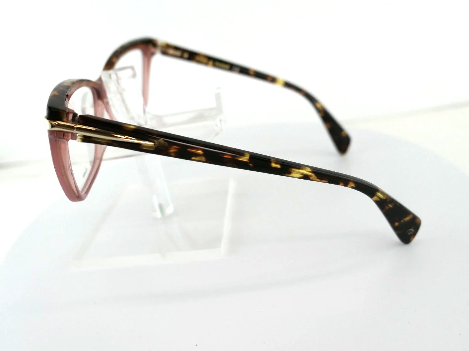 rag & bone RNB 3021 (LHE) BURGUNDY 53-15-140 Eyeglass Frames 4