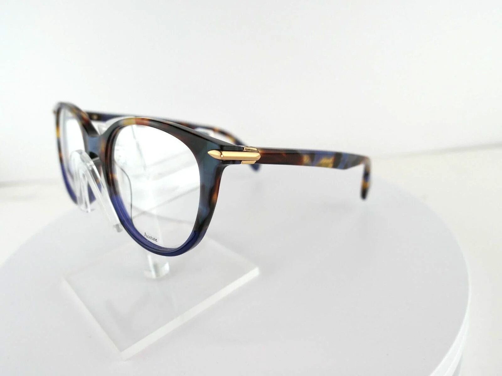 rag & bone RNB 3023 (JBW) BLUE HAVANA 51-18-140 Eyeglass Frames 3