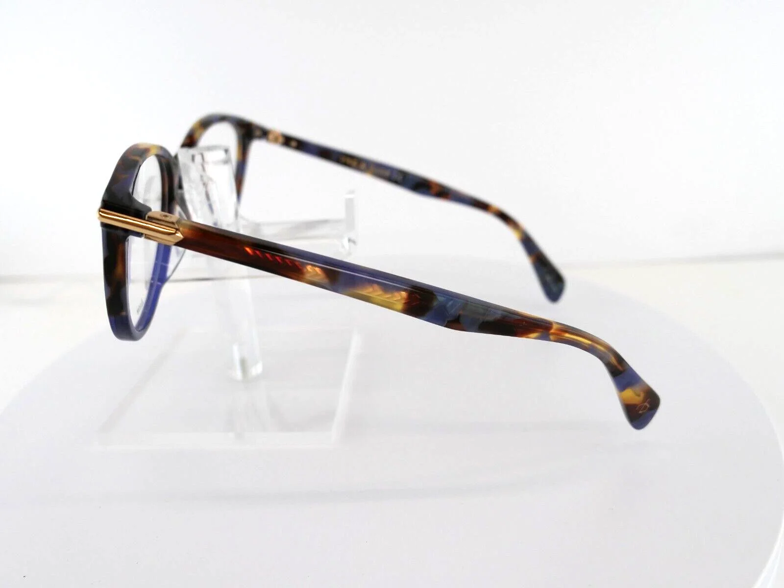 rag & bone RNB 3023 (JBW) BLUE HAVANA 51-18-140 Eyeglass Frames 4