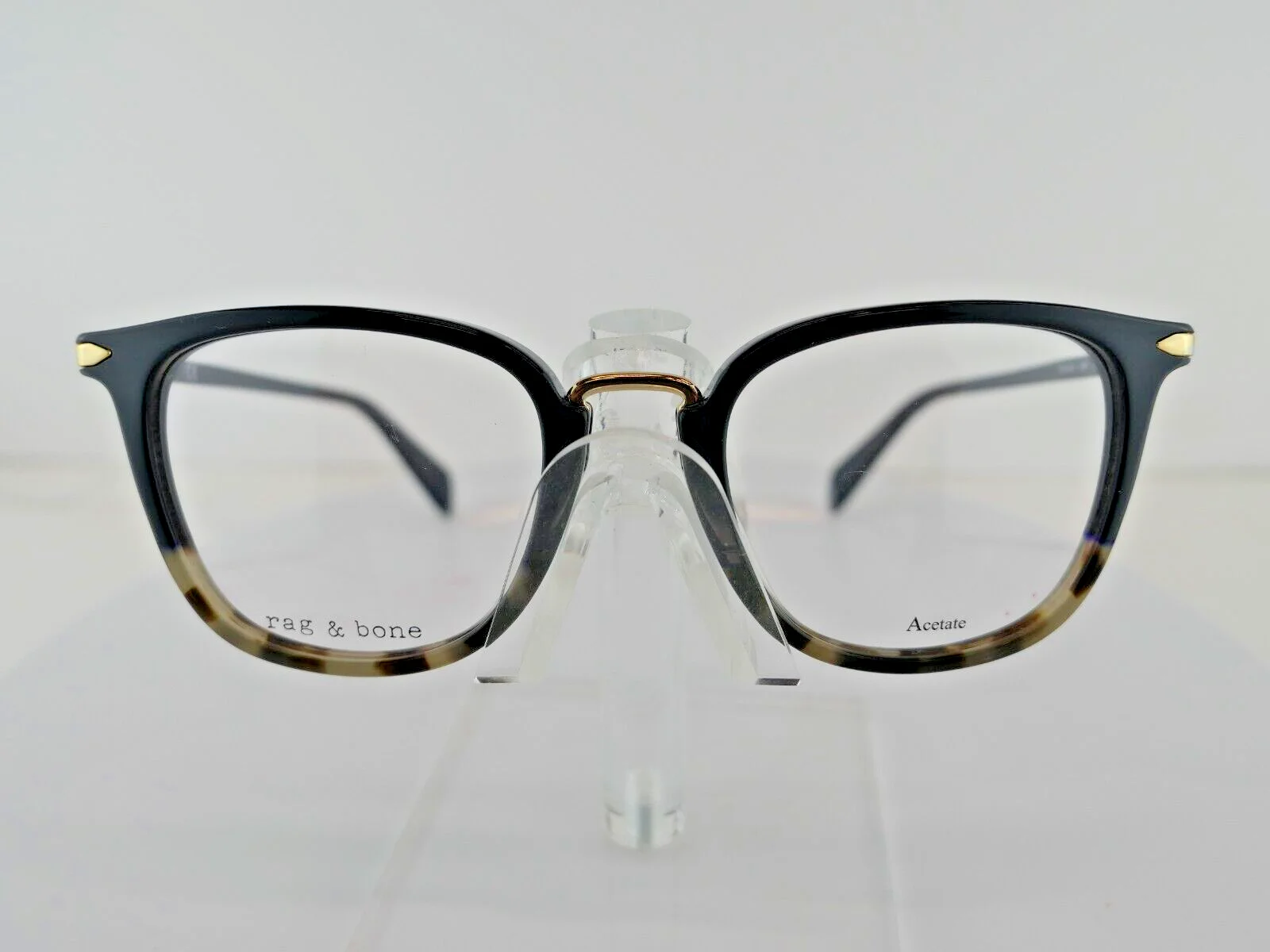 rag & bone RNB 3026 (JBW) BLACK FADE 47-19-140 Eyeglass Frames 2
