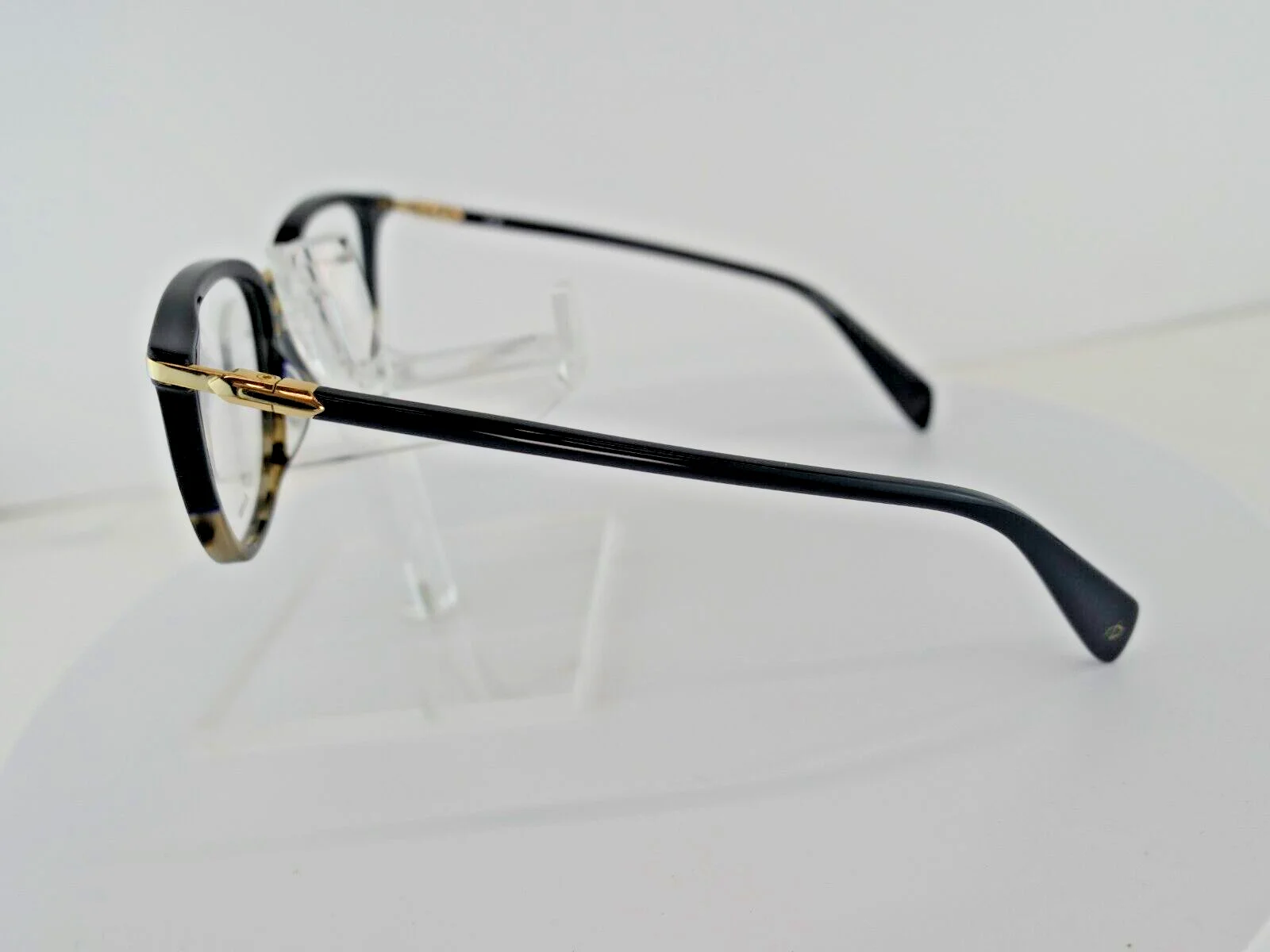 rag & bone RNB 3026 (JBW) BLACK FADE 47-19-140 Eyeglass Frames 4