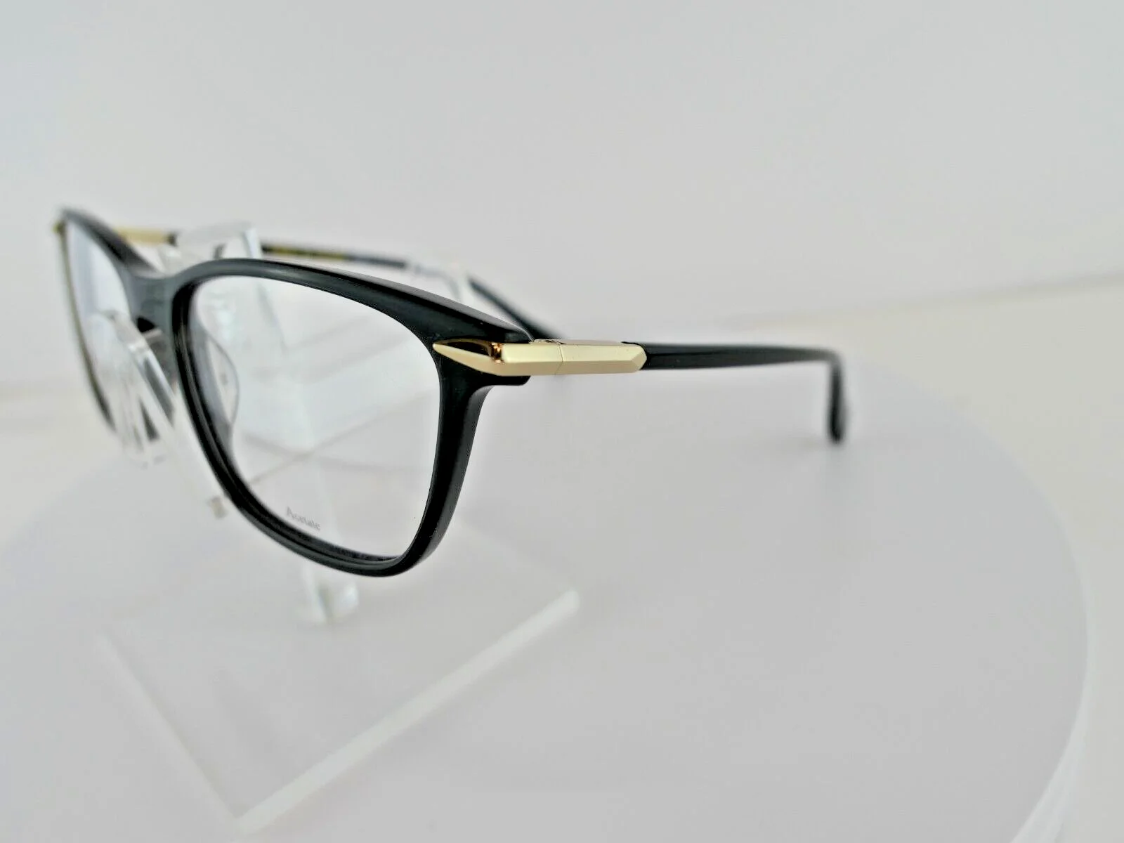rag & bone RNB 3031 (807) BLACK 54-16-140 Eyeglass Frames 3