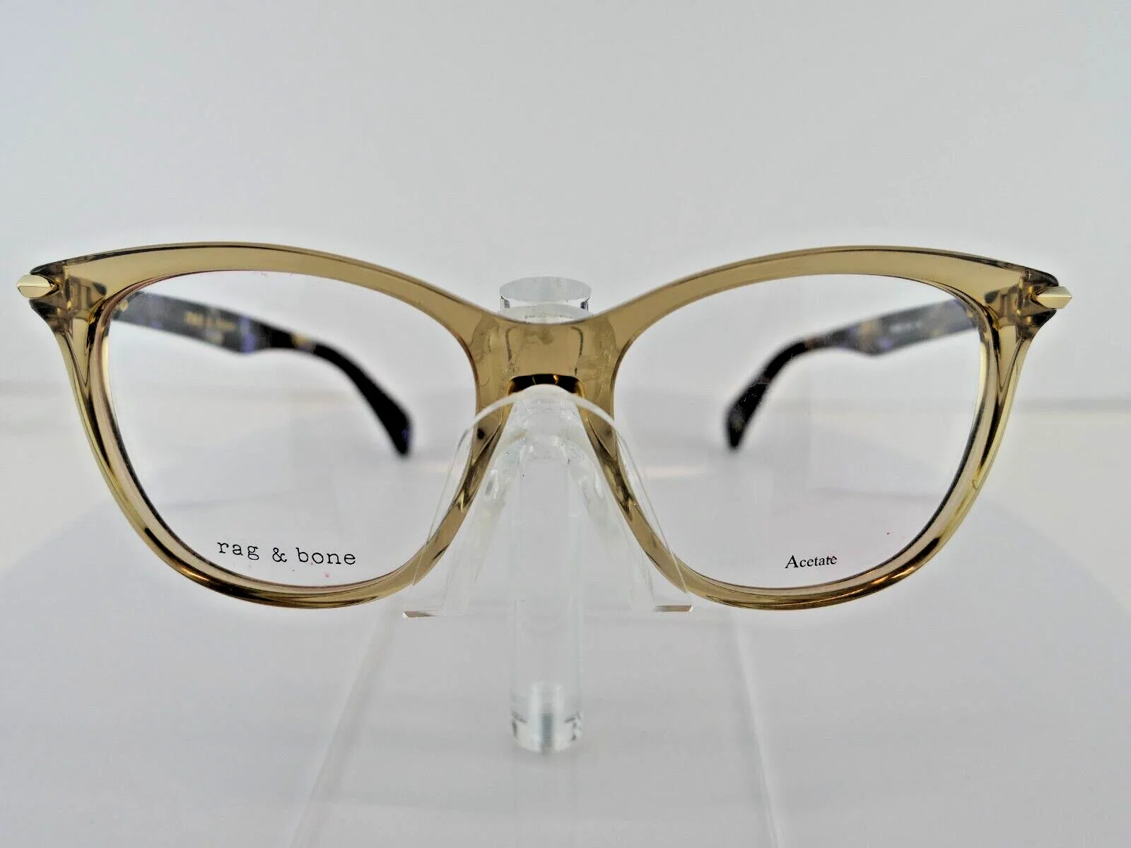 rag & bone RNB 3033 (DEX) NUDE/VIOLET HAVANA 52-16-140 Eyeglass Frames 2