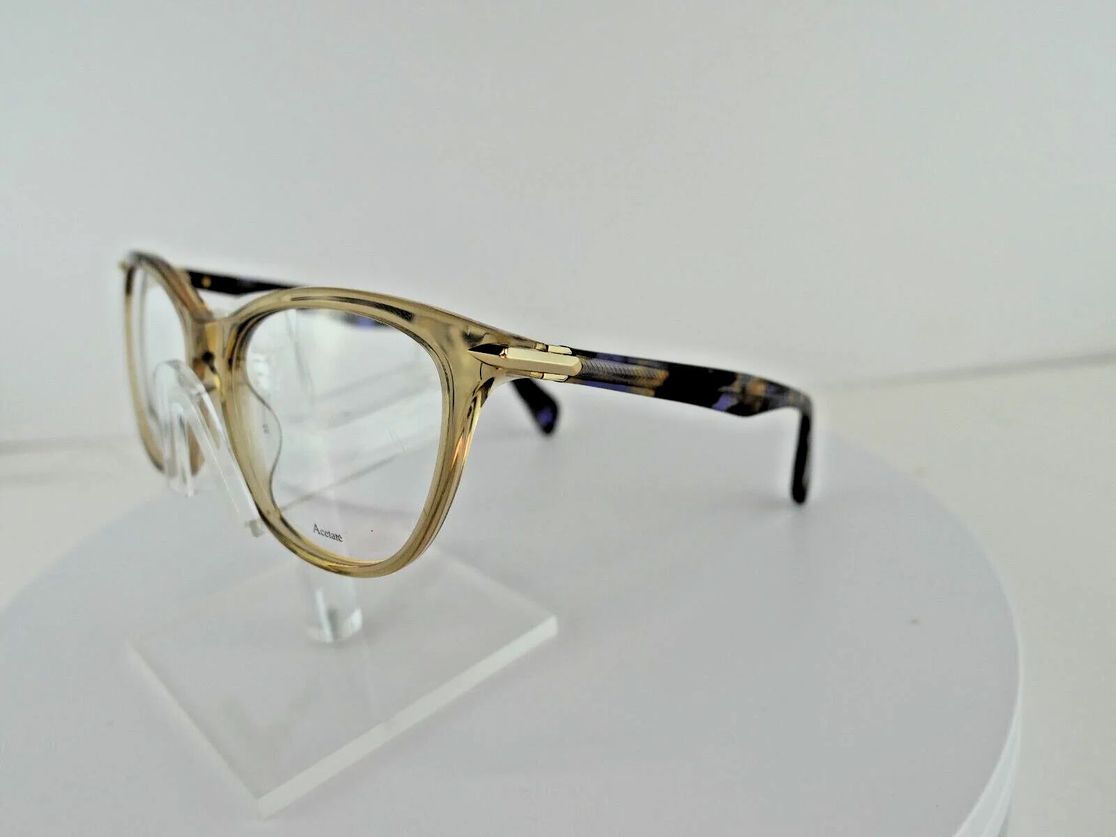 rag & bone RNB 3033 (DEX) NUDE/VIOLET HAVANA 52-16-140 Eyeglass Frames 3