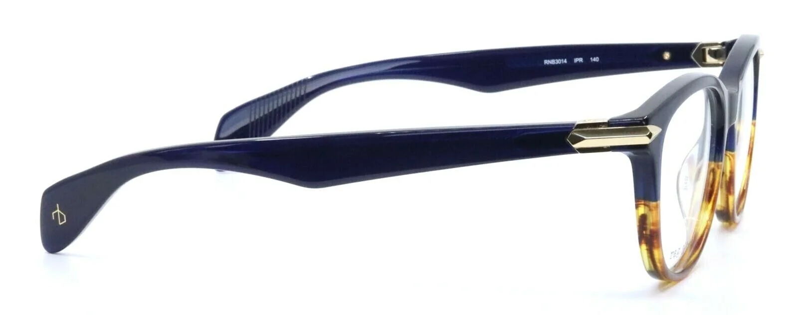 RAG & BONE RNB3014 IPR Oval Havana Blue Womens Full Rim Eyeglasses 49-16-140 4