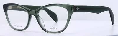Rag & Bone RNB3039 1ED Green Womens Cat Eye Full Rim Eyeglasses 52-16-140