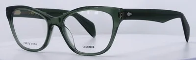 Rag & Bone RNB3039 1ED Green Womens Cat Eye Full Rim Eyeglasses 52-16-140 2