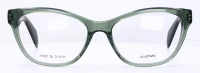 Rag & Bone RNB3039 1ED Green Womens Cat Eye Full Rim Eyeglasses 52-16-140 3