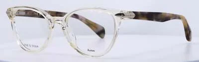 Rag & Bone RNB3040 XNZ Beige Havana Cat Eye Womens Eyeglasses 49-18-140