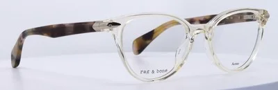 Rag & Bone RNB3040 XNZ Beige Havana Cat Eye Womens Eyeglasses 49-18-140 3