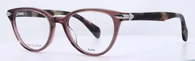 Rag & Bone RNB3040 YH0 Mauve Havana Cat Eye Womens Eyeglasses 49-18-140