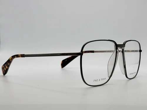 Rag & Bone RNB7007 JWJ Mens Green Eyeglass Frames 55-16-140