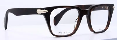 Rag & Bone RNB7023 086 Dark Havana Square Womens Eyeglasses Frames 49-19-145 3