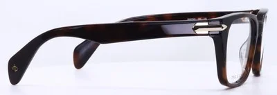 Rag & Bone RNB7023 086 Dark Havana Square Womens Eyeglasses Frames 49-19-145 4