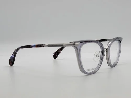Rag N Bone RNB 3051/G Lilac Cateye Full Rim Eyeglass Frames 51-19-135