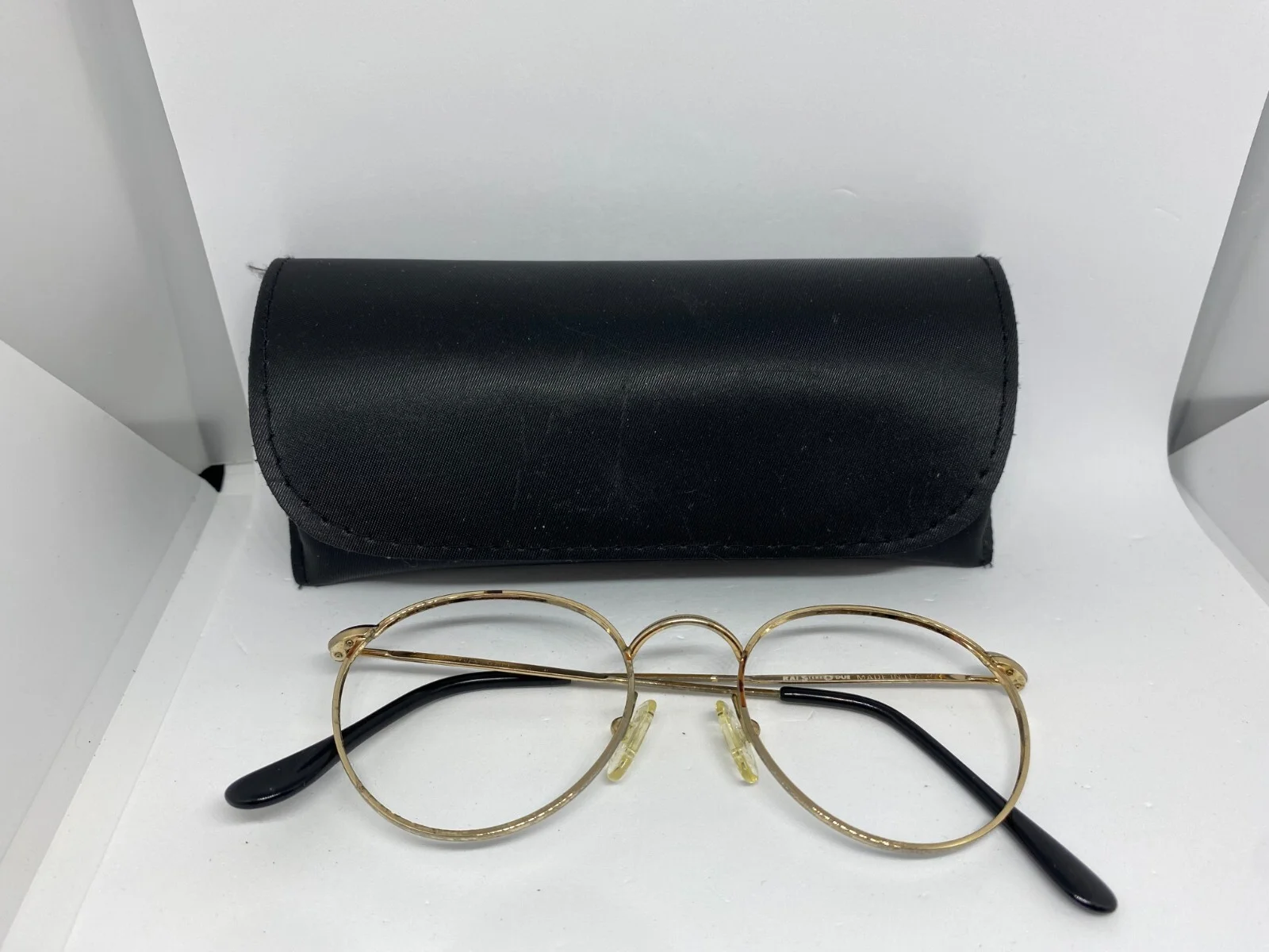 rai stereo due Made in Italy Vintage Eyeglasses