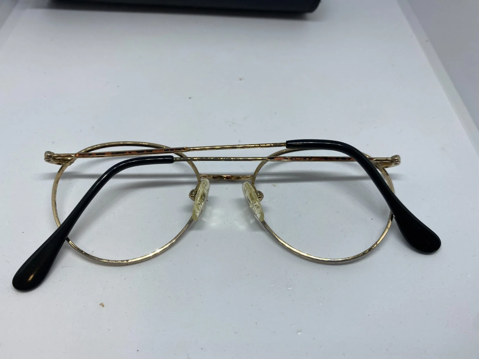 rai stereo due Made in Italy Vintage Eyeglasses 2
