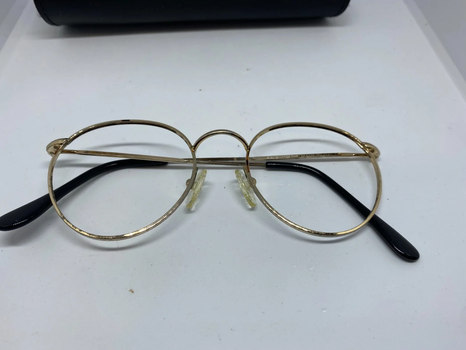 rai stereo due Made in Italy Vintage Eyeglasses 3