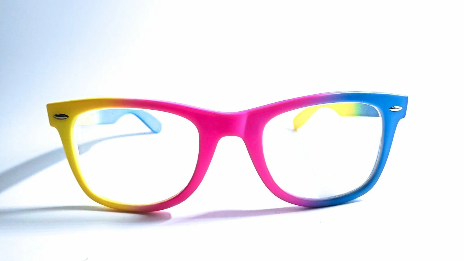 Rainbow Eyeglass Sunglass Frames Great Condition!