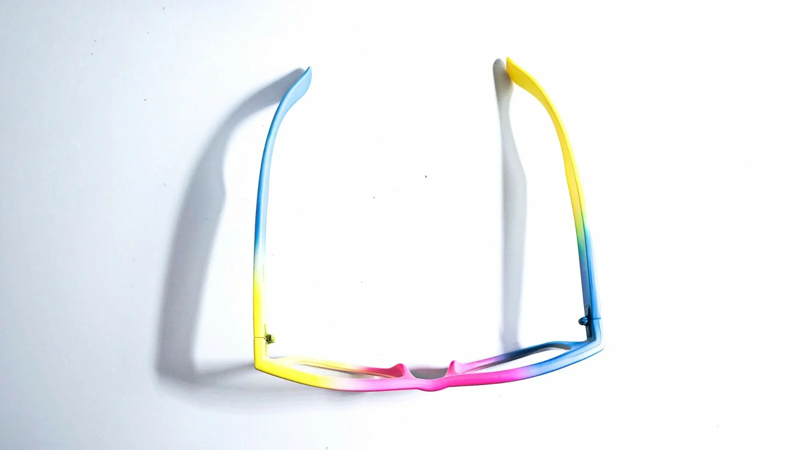 Rainbow Eyeglass Sunglass Frames Great Condition! 2