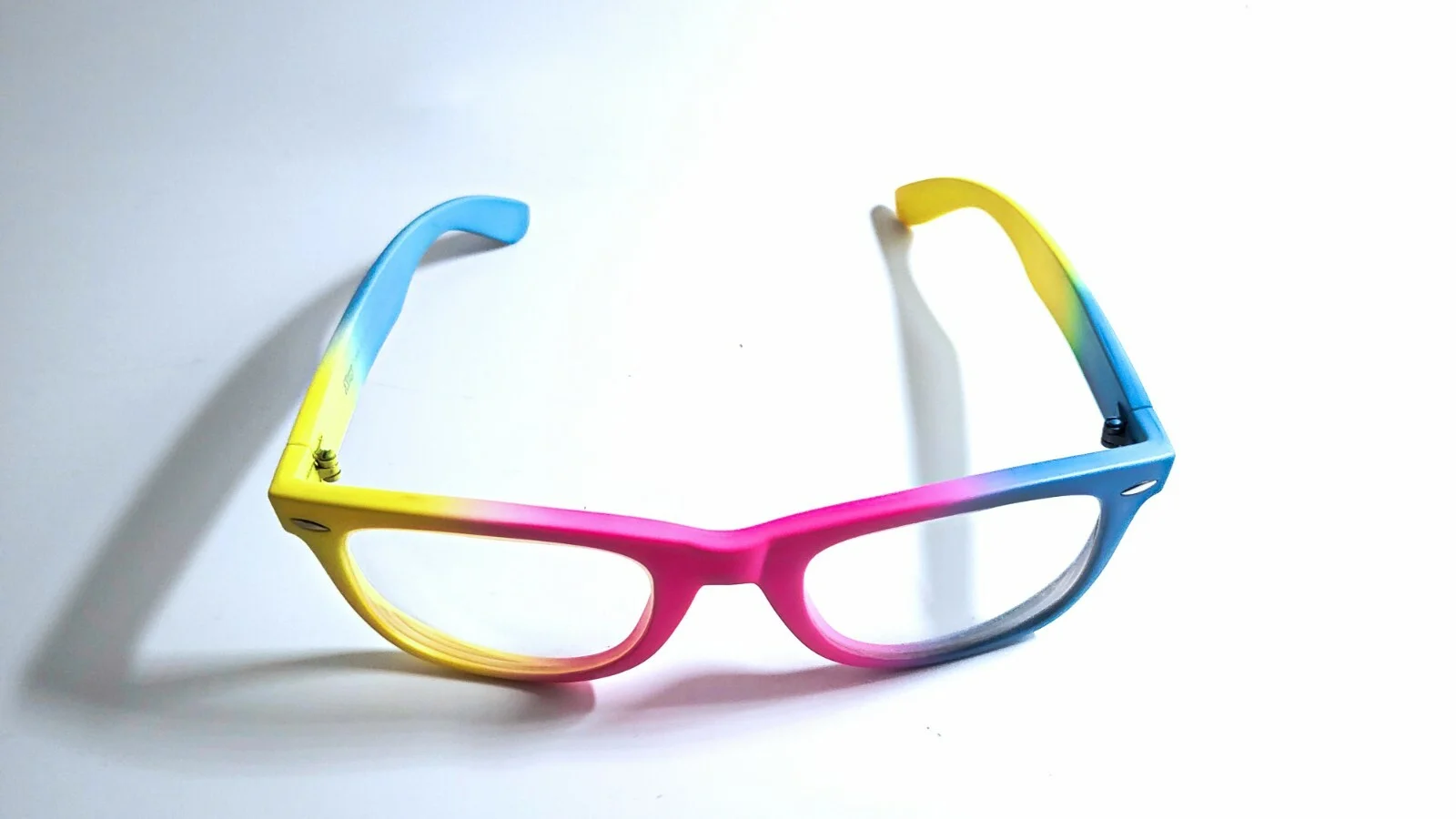 Rainbow Eyeglass Sunglass Frames Great Condition! 3