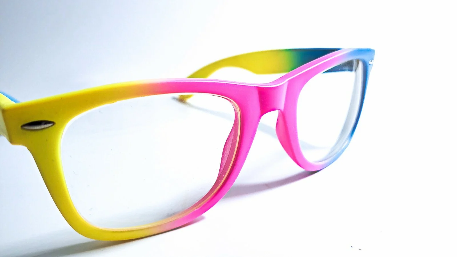Rainbow Eyeglass Sunglass Frames Great Condition! 4
