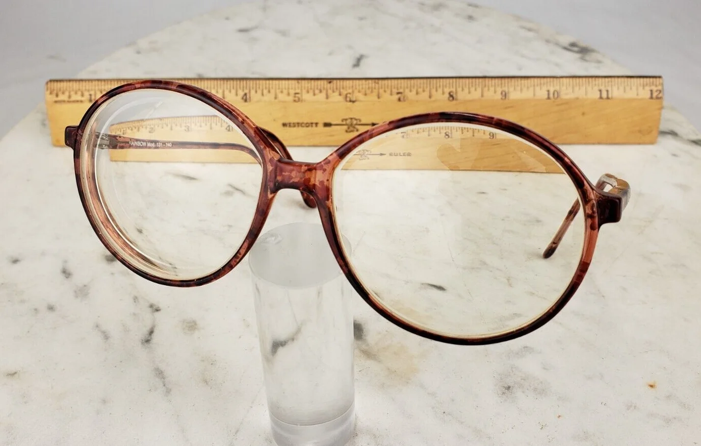 Rainbow Mod. 131 Eyeglass Sunglass Frames 54[]18-140MM Tortoise Vintage