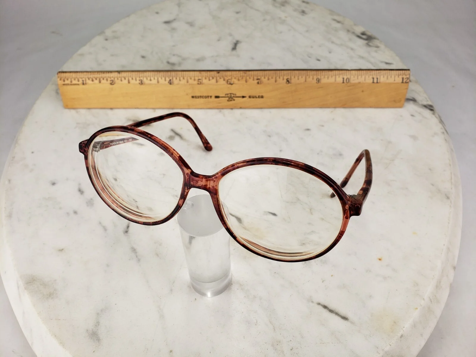 Rainbow Mod. 131 Eyeglass Sunglass Frames 54[]18-140MM Tortoise Vintage 2