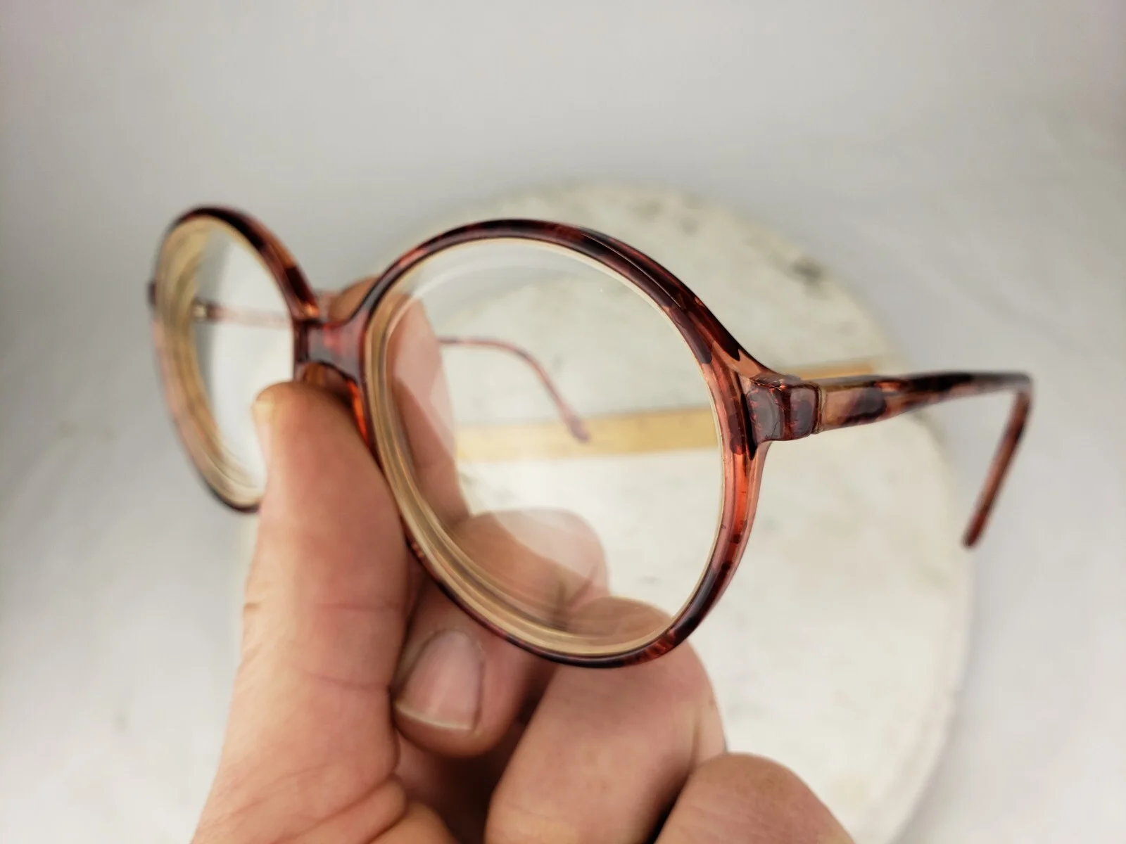 Rainbow Mod. 131 Eyeglass Sunglass Frames 54[]18-140MM Tortoise Vintage 4