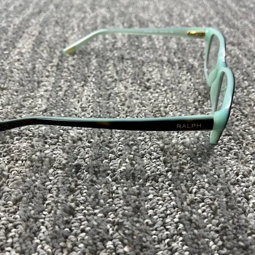 Ralph Lauren 601 Eyeglasses Teal RA 7020 Blue Full Rim Frames 52-16-135 2
