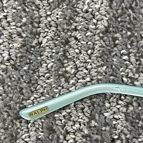 Ralph Lauren 601 Eyeglasses Teal RA 7020 Blue Full Rim Frames 52-16-135 4