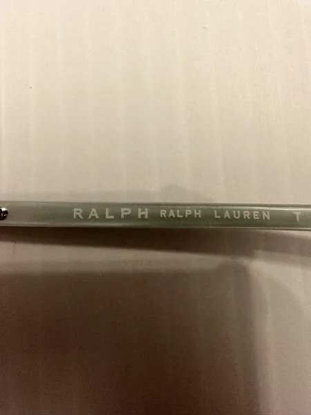 Ralph Lauren designer womens eyeglasses frame black/green 52 16 135 4