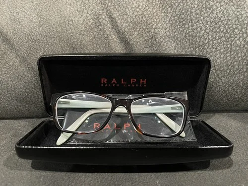 Ralph Lauren Eyeglass Frames RA 7039 601 51-16-135 Tortoise & Pearl Blue 3