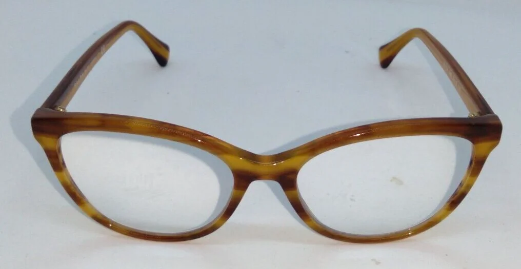 Ralph Lauren Eyeglass Frames RA7134 5988 Amber 52-16-140 2
