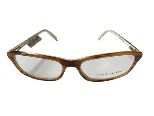 Ralph Lauren Eyeglass Frames RL 1526 Eyeglasses Tortoise Shell Bone White