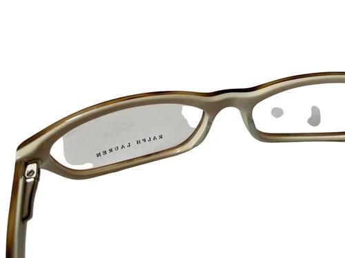 Ralph Lauren Eyeglass Frames RL 1526 Eyeglasses Tortoise Shell Bone White 2