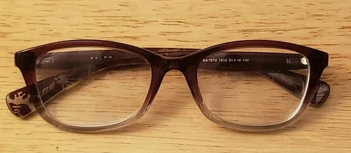 Ralph Lauren Eyeglass RA 7072 1510 51-18-140 Purple Full Rim 1