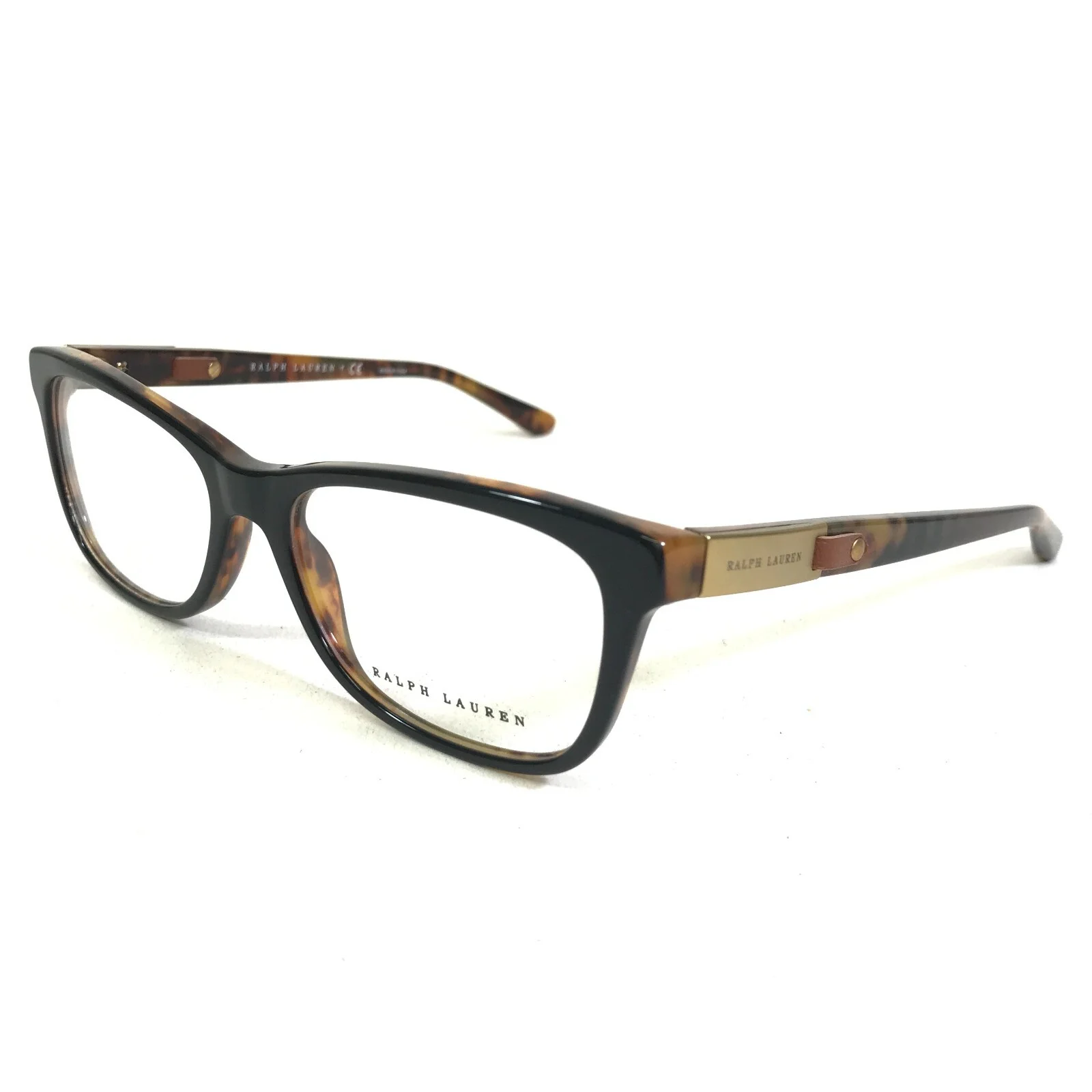 Ralph Lauren Eyeglasses Frames RL 6159Q 5260 Tortoise Gold Asian Fit 52-16-140