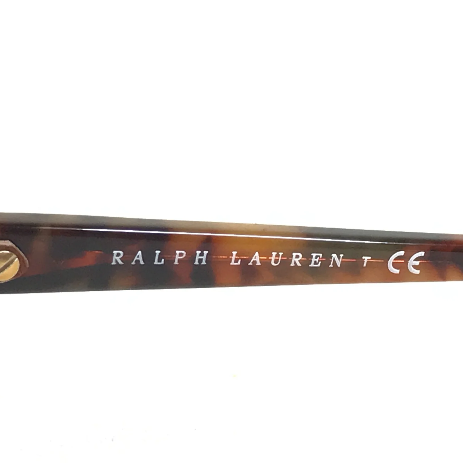 Ralph Lauren Eyeglasses Frames RL 6159Q 5260 Tortoise Gold Asian Fit 52-16-140 2