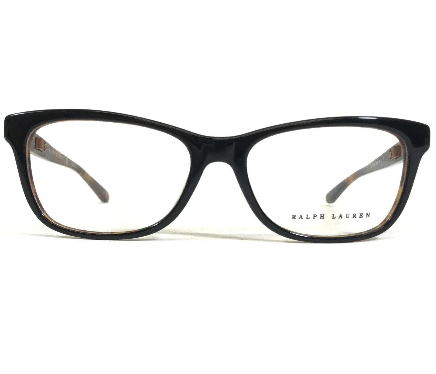 Ralph Lauren Eyeglasses Frames RL 6159Q 5260 Tortoise Gold Asian Fit 52-16-140 3