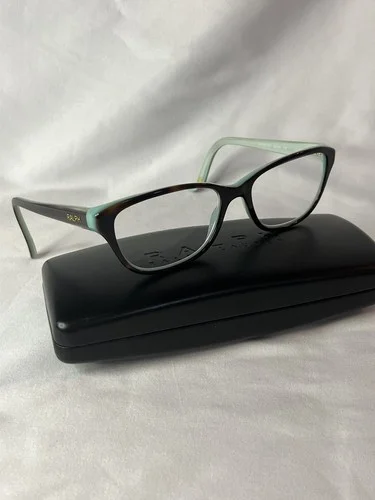 Ralph Lauren Eyeglasses RA 7020 601 Havana Aquamarine Frames 52 [] 16 135