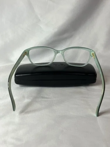 Ralph Lauren Eyeglasses RA 7020 601 Havana Aquamarine Frames 52 [] 16 135 3