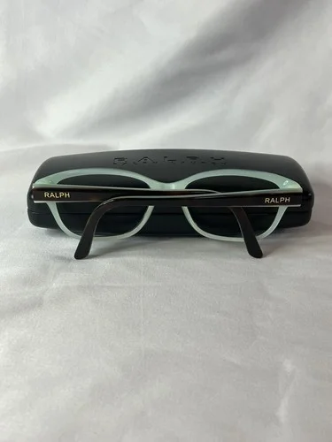 Ralph Lauren Eyeglasses RA 7020 601 Havana Aquamarine Frames 52 [] 16 135 4